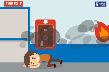 8 วิธีเอาชีวิตรอดจากเพลิงไหม้อาคารสูง