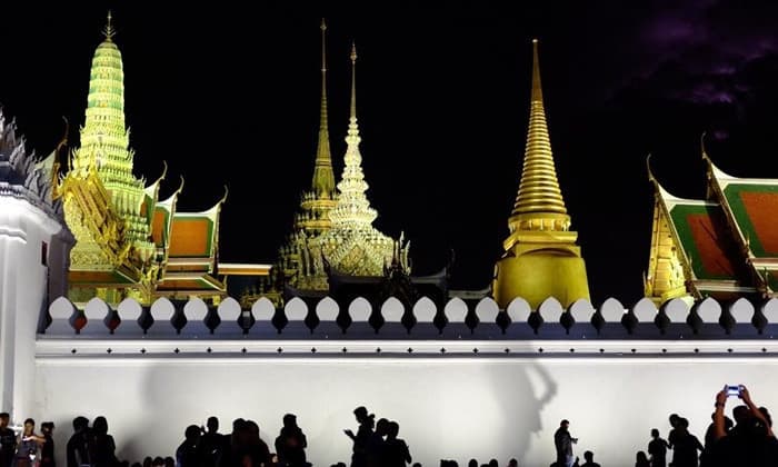 วิธีการเดินทางไปถวายสักการะพระบรมศพ