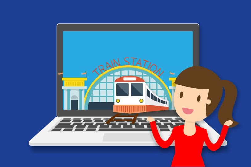 1 ก.พ. การรถไฟฯ เปิดจองและซื้อตั๋วด้วยระบบ E-Ticket 24 ชม. รับเทรนด์ไทยแลนด์ 4.0