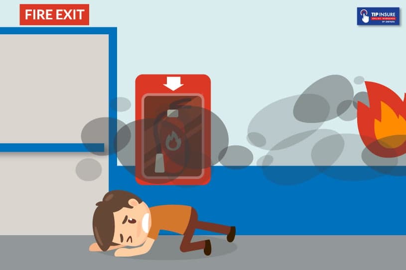 8 วิธีเอาชีวิตรอดจากเพลิงไหม้อาคารสูง
