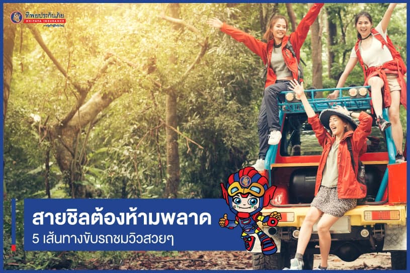 สายชิลต้องห้ามพลาด กับ 5 เส้นทางขับรถชมวิวสวยๆ