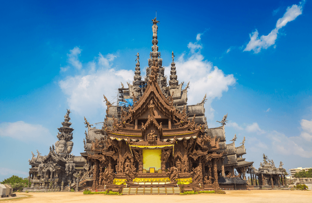 ที่เที่ยวพัทยาปราสาทสัจธรรม